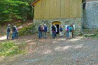 08 Eingangsbereich in die 30 m lange Kelleranlage